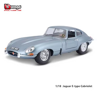 Bburago 1:24 Jaguar E-type Coupe Model