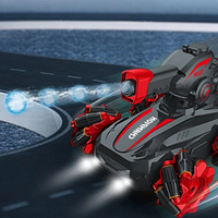 2.4GHz RC Water Bomb Tank With Spray