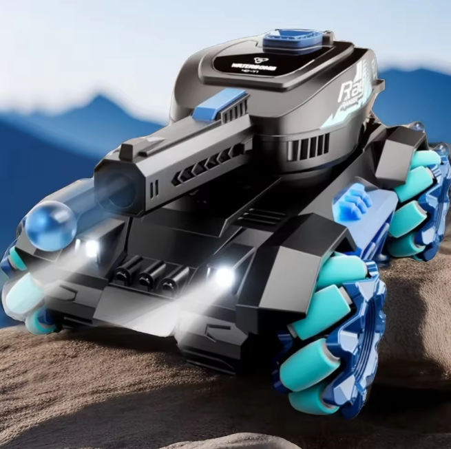 2.4GHz RC Water Bomb Drifting Tank