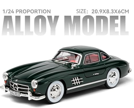 1:24 Diecast Mercedes Benz 300Sl Model