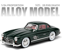 1:24 Diecast Mercedes Benz 300Sl Model