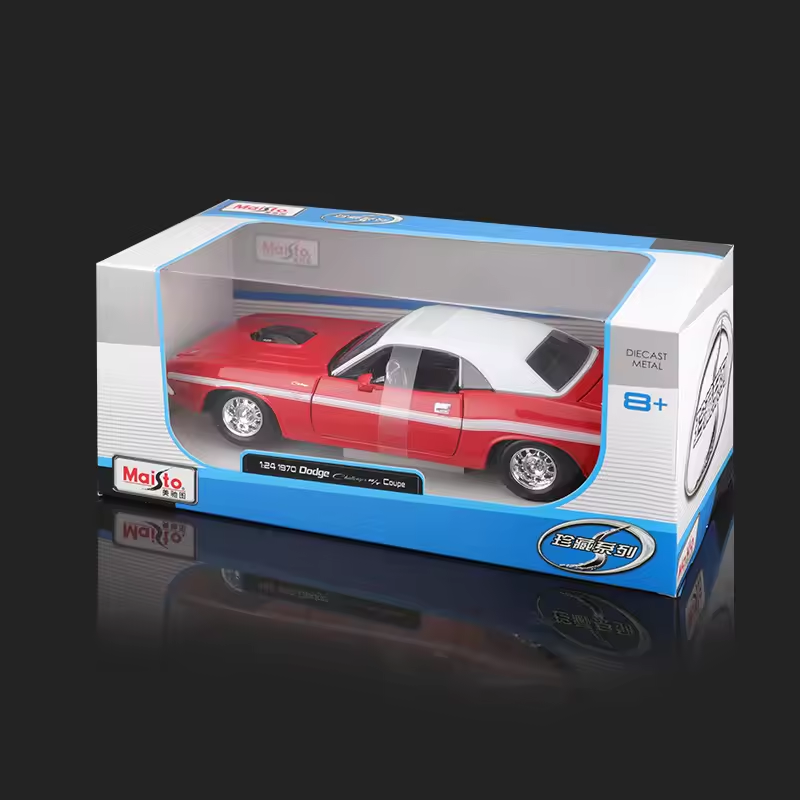 Maisto 1:24 1970 Dodge Challanger R/T Coup Model