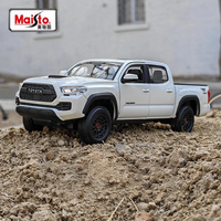 Maisto 1:27 Toyota Tacoma TRD PRO Model - White