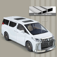 1:24 Diecast Toyota Alphard Van With Key