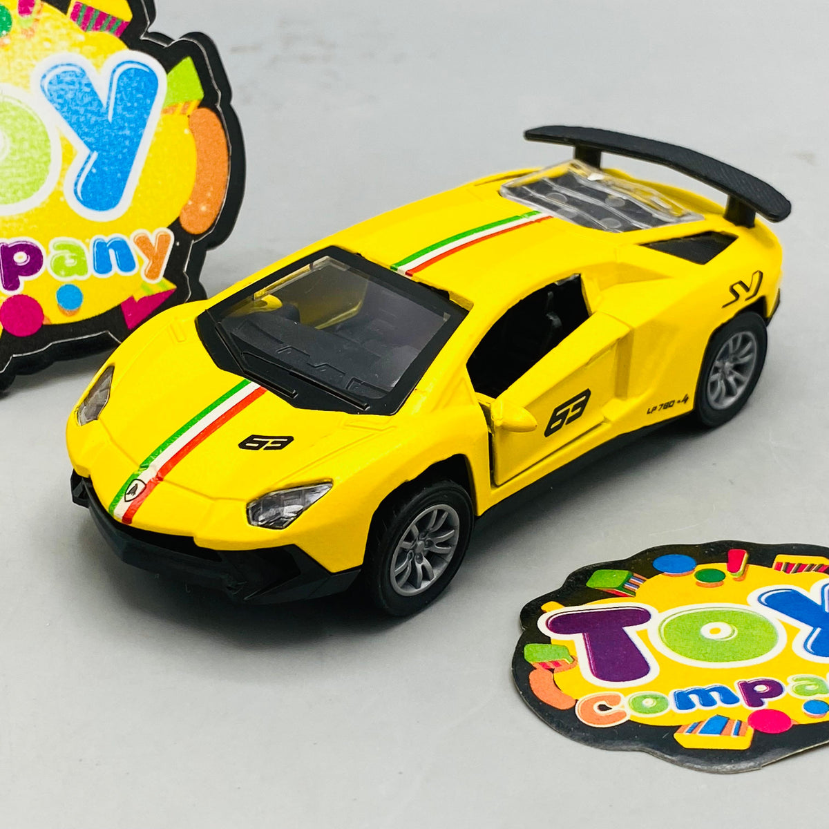 1:36 Mini Diecast Aventador Model Car - 1Pc