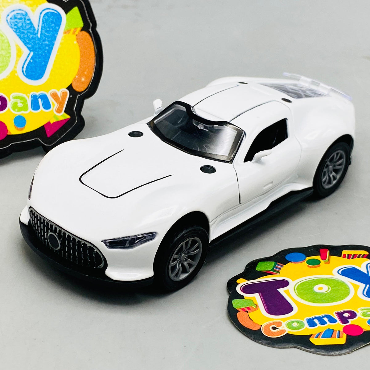 1:36 Mini Diecast AMG Model Car - 1Pc