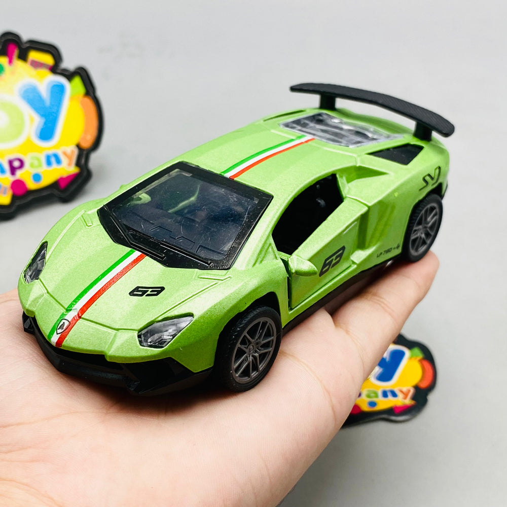 1:36 Mini Diecast Aventador Model Car - 1Pc