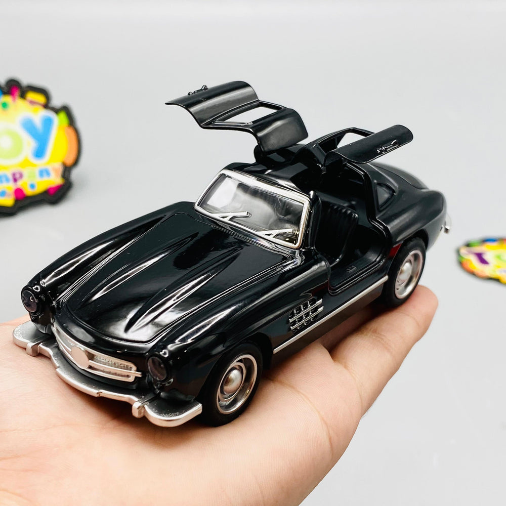 1:36 Mini Diecast Benz 300SL Model Car - 1Pc