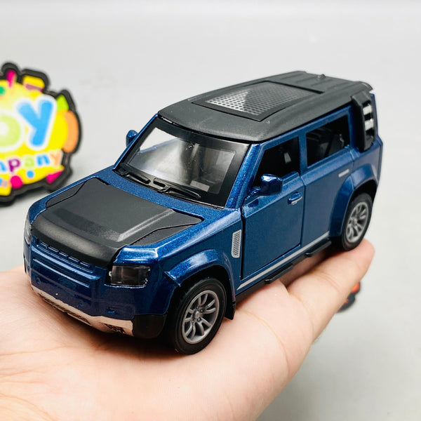 1:36 Mini Diecast Defender Model Car - 1Pc
