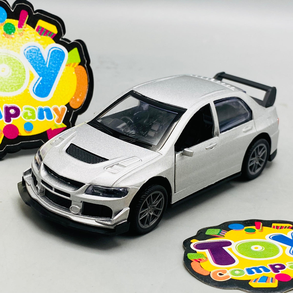 1:36 Mini Diecast Mitsubishi Lancer Model Car - 1Pc