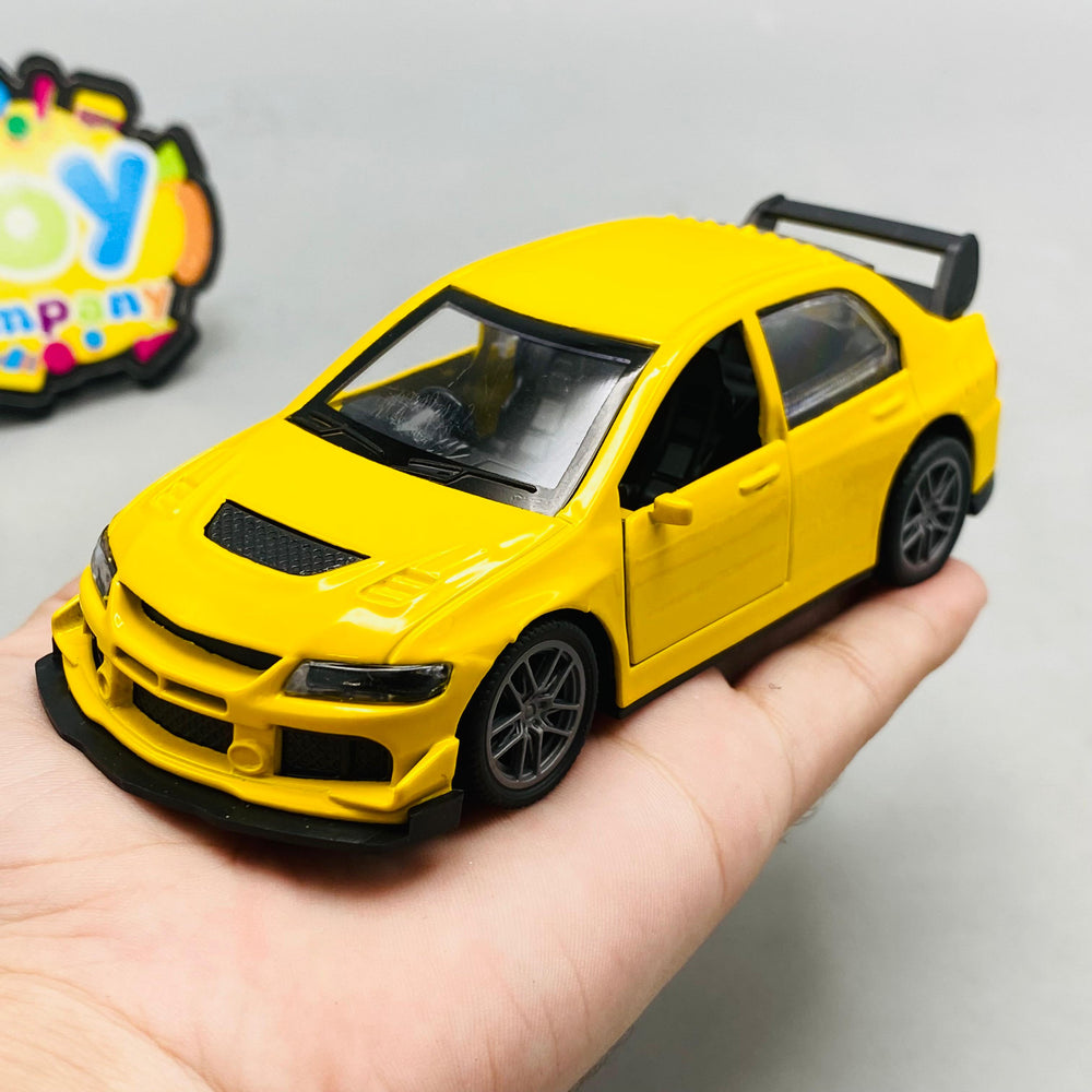 1:36 Mini Diecast Mitsubishi Lancer Model Car - 1Pc