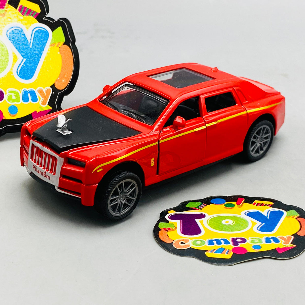 1:36 Mini Diecast Rolls Royce Model Car - 1Pc