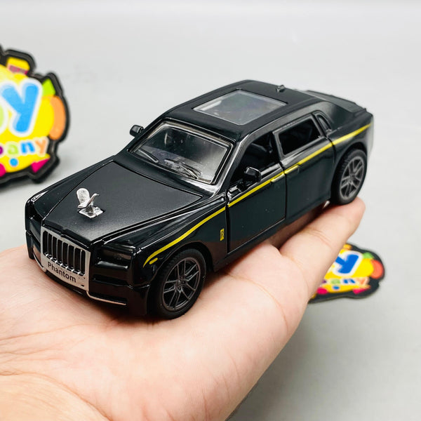 1:36 Mini Diecast Rolls Royce Model Car - 1Pc