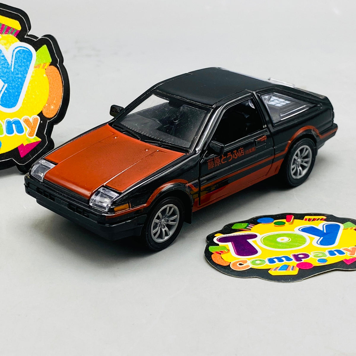 1:36 Mini Diecast Trueno Model Car - 1Pc
