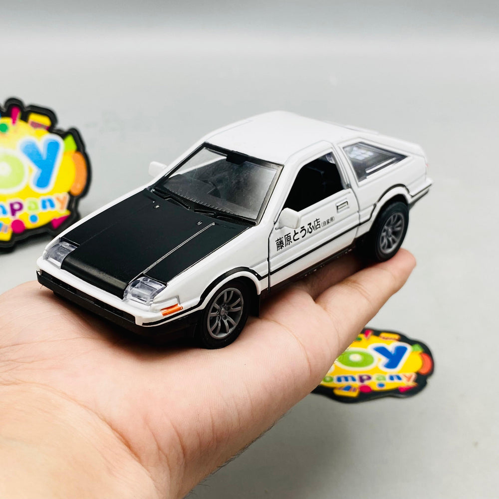 1:36 Mini Diecast Trueno Model Car - 1Pc