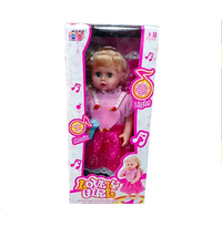 15* Inches Happy Doll With Light & Music
