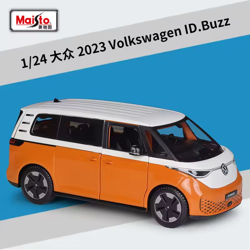 Maisto 1:24 2023 Volkswagen ID Buzz Model