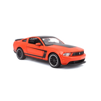 Maisto 1:24 Ford Mustang Boss 302 Model - Orange