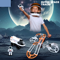DIY Outer Space Rail Track Set