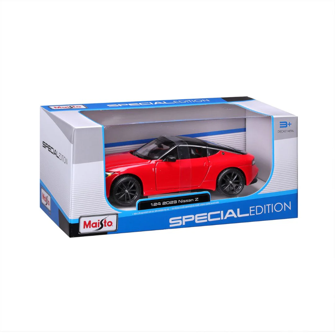 Maisto 1:24 2023 Nissan Z Model - Red