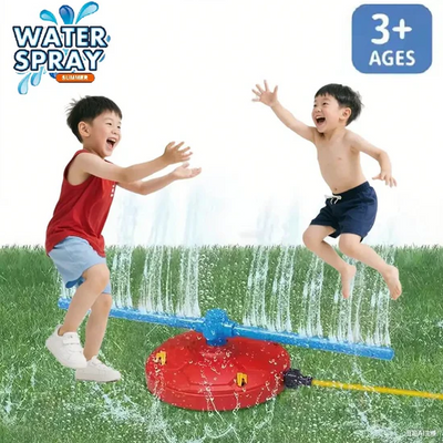 Rotating Water Spray Summer Toy