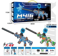 Rechargeable M416 Water Bullets Assault Rifle