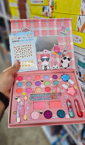 Mini 29Pcs Realistic Fashion Makeup Set For Girls