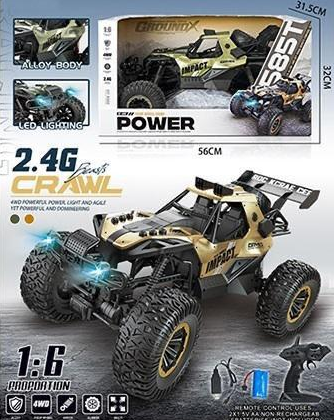 1:6 RC 2.4GHz Large Off-Road Rock Crawler