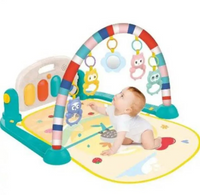 Huanger Baby Owl Piano Play Gym - Green