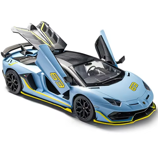 1:24 Diecast Lamborghini SVJ 63 Official Licensed Model