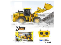 2.4GHz RC Wheel Loader Engineering Truck