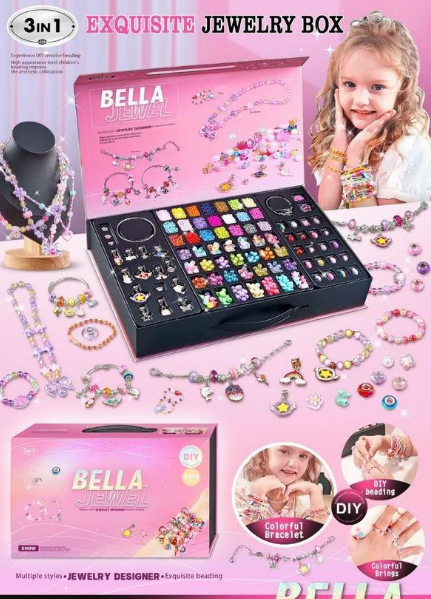 3in1 DIY Bella Exquisite Jewellery Set
