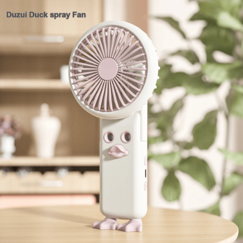 Rechargeable Duck Dual Spray Nozzles Fan