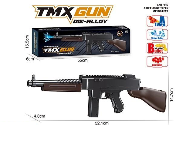 4in1 Alloy TMX High Performance Model Gun