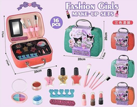 16Pcs Kuromi Beauty Makeup Bag