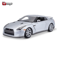 Bburago 1:18 Diecast 2009 Nissan GT-R R35