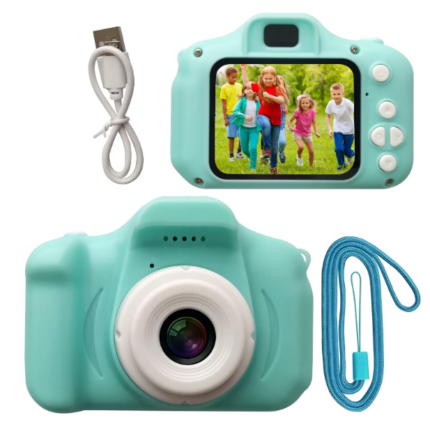 Kids Digital Rechargeable HD Camera