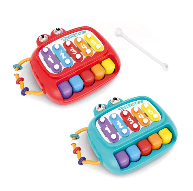 Battery Operated Xylophone & Piano Toddlers Toy