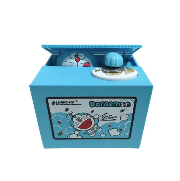 Doraemon Money Box Coin Saving Pot