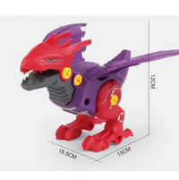DIY Deformation Dinosaur Screw Toy