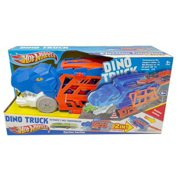 Hot Wheels ABS 2in1 Dino Ejection Truck
