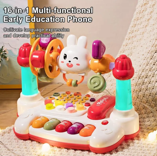 Multi-functional Toddler Telephone Game