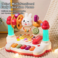 Thumbnail for Multi-functional Toddler Telephone Game