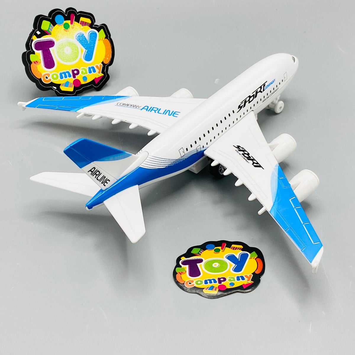 1:400 Diecast Airline Toy - 1Pc