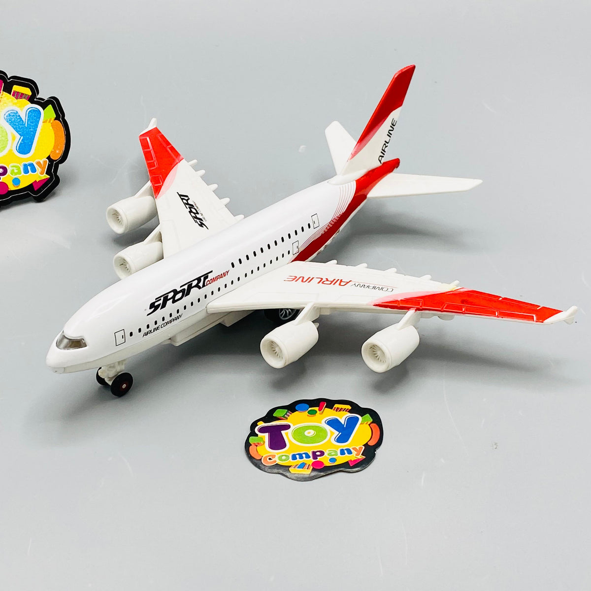 1:400 Diecast Airline Toy - 1Pc