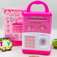 My Melody Fingerprint & Password Unlock ATM Machine