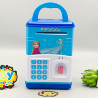 Frozen Fingerprint & Password Unlock ATM Machine