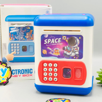 Spaceman Multi-functional Kids Money Saving ATM Machine