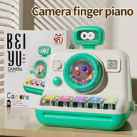 Baby Musical Camera Finger Piano With Lights