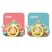 Multi-functional Toddlers Simulation Musical Steering Wheel